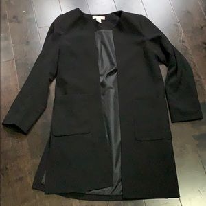 Mid length blazer